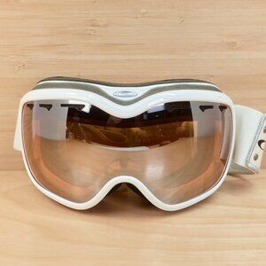 Oakley Stockholm Women's Snow Goggles Pearl White Ski Snowboard + Bag